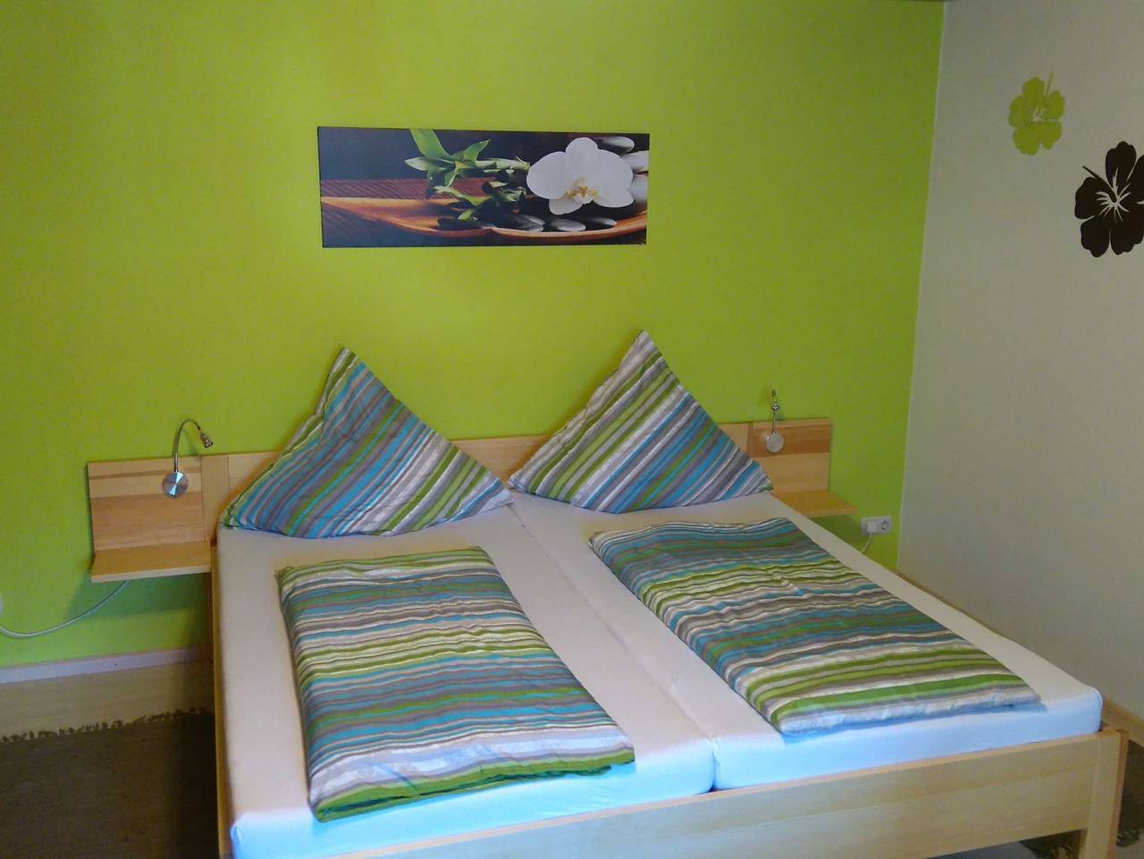 Ganze Ferienwohnung, Ferienwohnung Himmelsbach - Ferienwohnung 74qm, 1 Schlafzimmer (Doppelbett), 1 Schlafzimmer (Doppelbett) mit gemütlichem Wohnbereich in Schuttertal, Mittlerer Schwarzwald