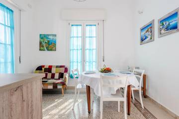 Villa per 4 Persone in Spiaggia di Mondello, Mondello, Foto 2