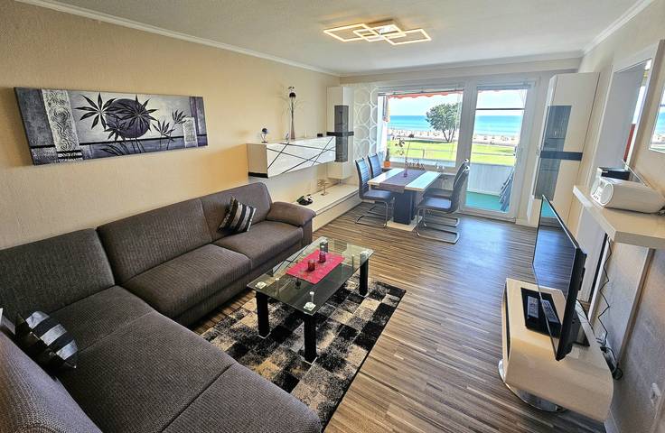 Ferienwohnung für 4 Personen, mit Balkon und Seeblick in Grömitz - 3