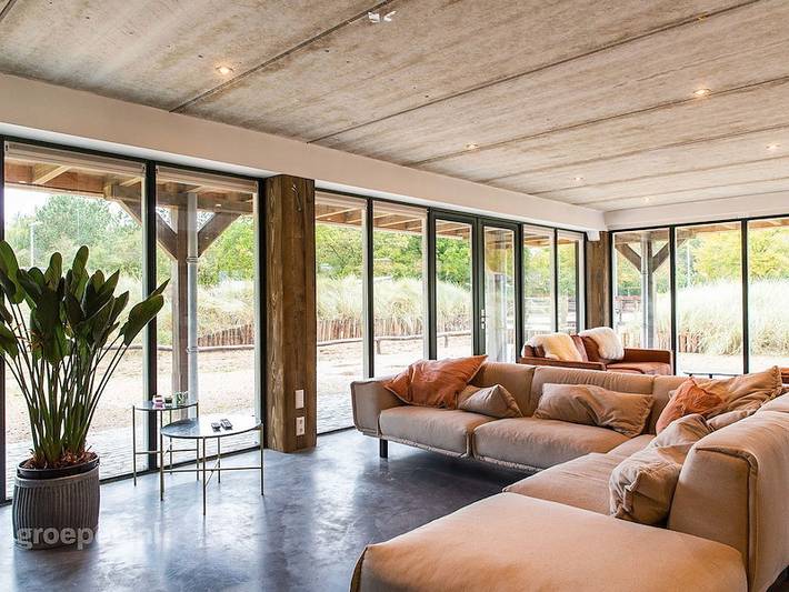 Ferienhaus für 25 Personen, mit Terrasse und Balkon/Terrasse in Schoorl - 2