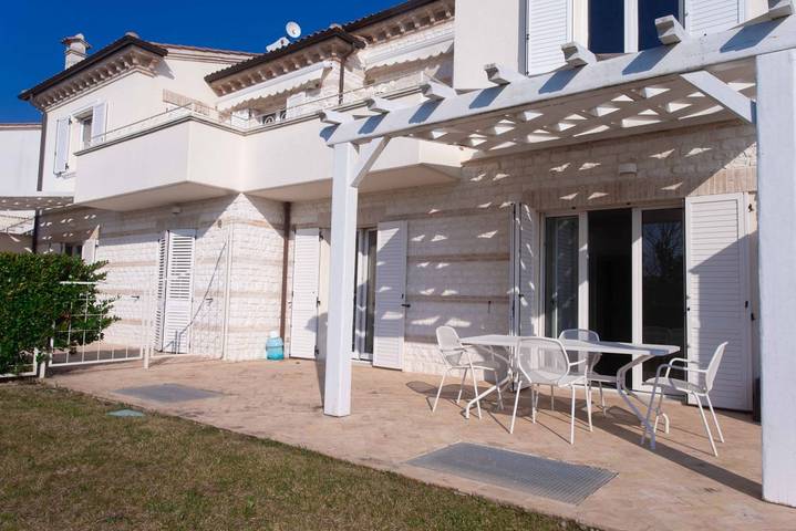 Appartamento vacanze per 5 persone, con Giardino a Sirolo