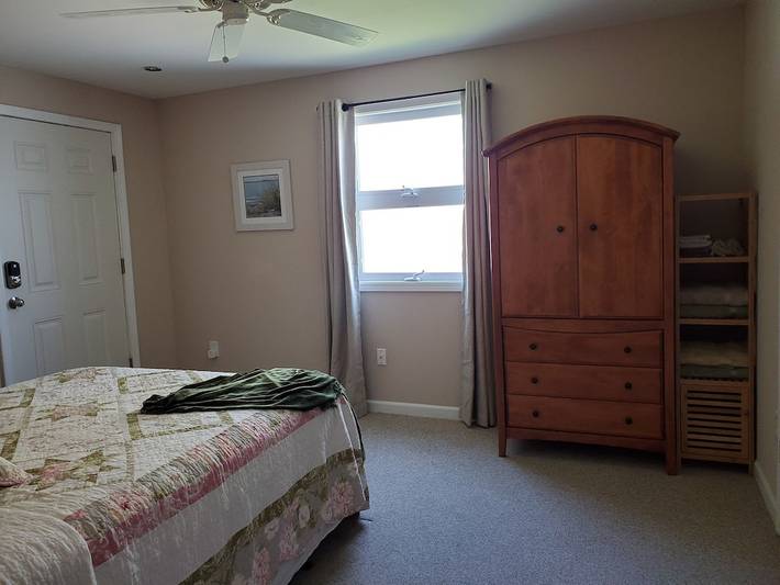 Vacation rental for 8 people, with yard and terrace, with pets in Wildwood