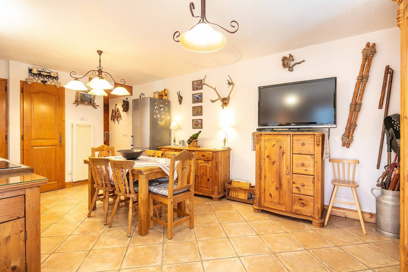 Appartement entier, Appartement Les Préséloignés vue sur la montagne in Pralognan-la-Vanoise, Massif de la Vanoise