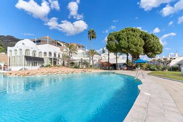 view of accommodation