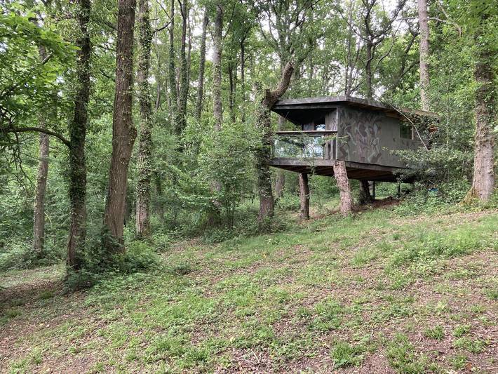 Tipi für 3 Personen, mit Garten, mit Haustier in England - 2