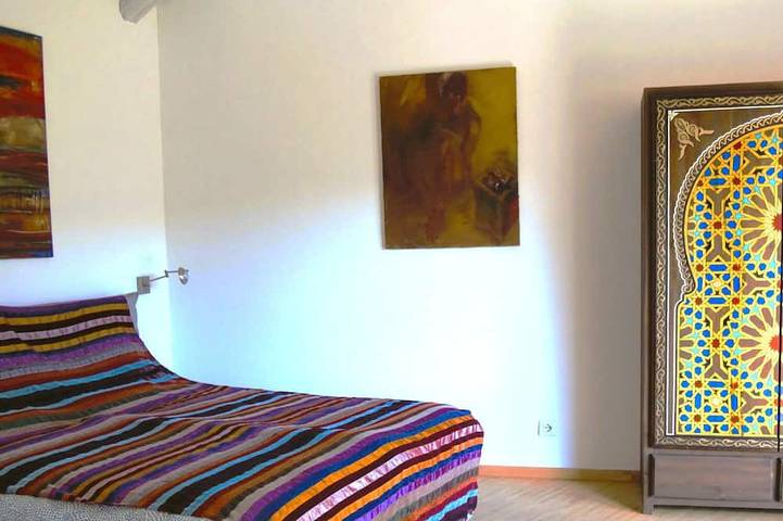 Location de vacances pour 3 personnes, avec jardin à Mombarcaro - 2