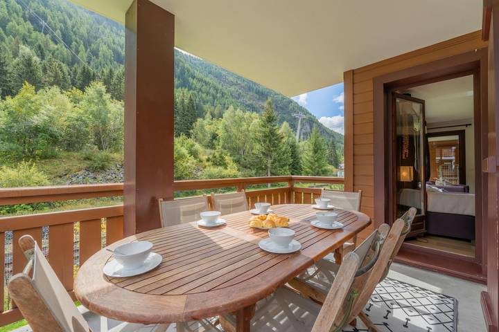 Ferienwohnung für 6 Personen, mit Balkon und Pool, kinderfreundlich - 1