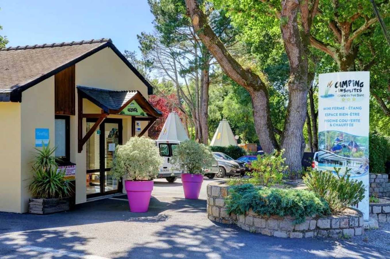 Cabane 4 étoiles - Piscine  - eeedbh in Guérande, Côte d'Amour