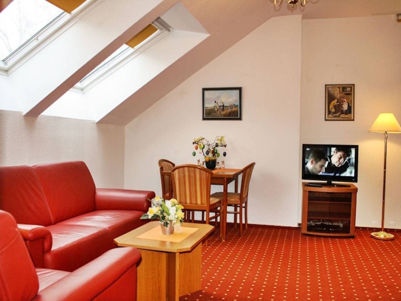 Ganze Ferienwohnung, Waldhaus Gronenberg - 2-Raum Fewo Nr. 6, 35m², Dg, West in Pönitz am See, Scharbeutz