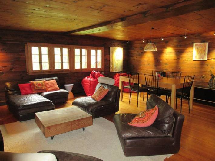 Gîte pour 5 personnes, avec jardin et jacuzzi à Evolène - 4