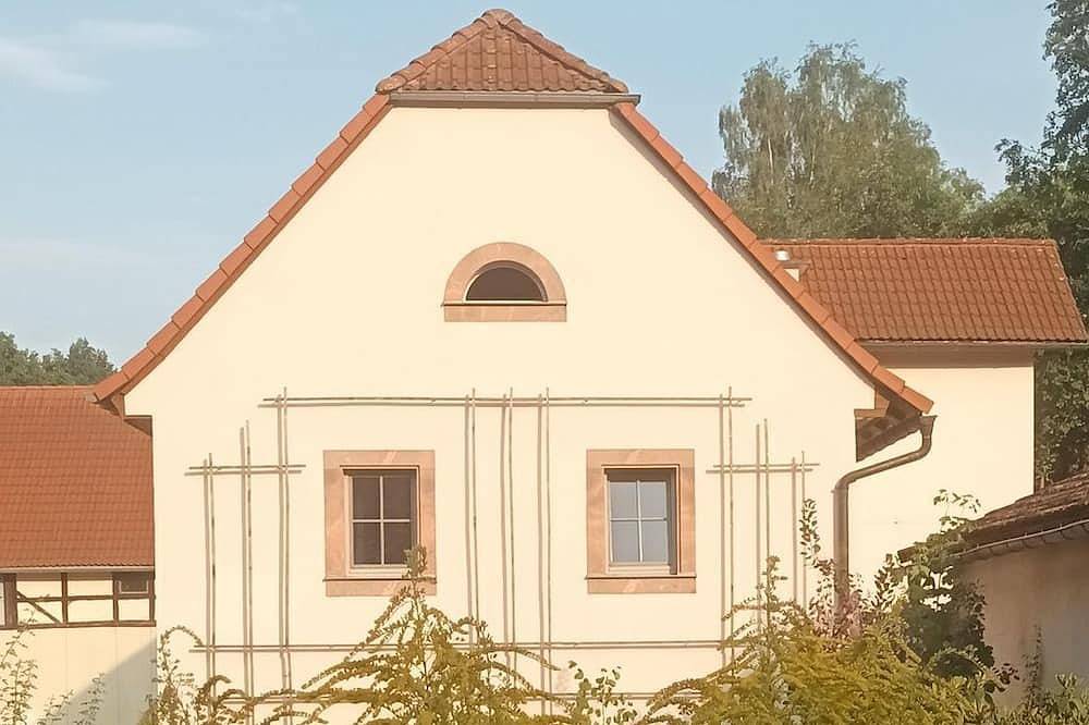 Ganze Wohnung, Ferienwohnung Meisenkasten - Biohof Buschmühle in Königsfeld, Chemnitz und Umgebung