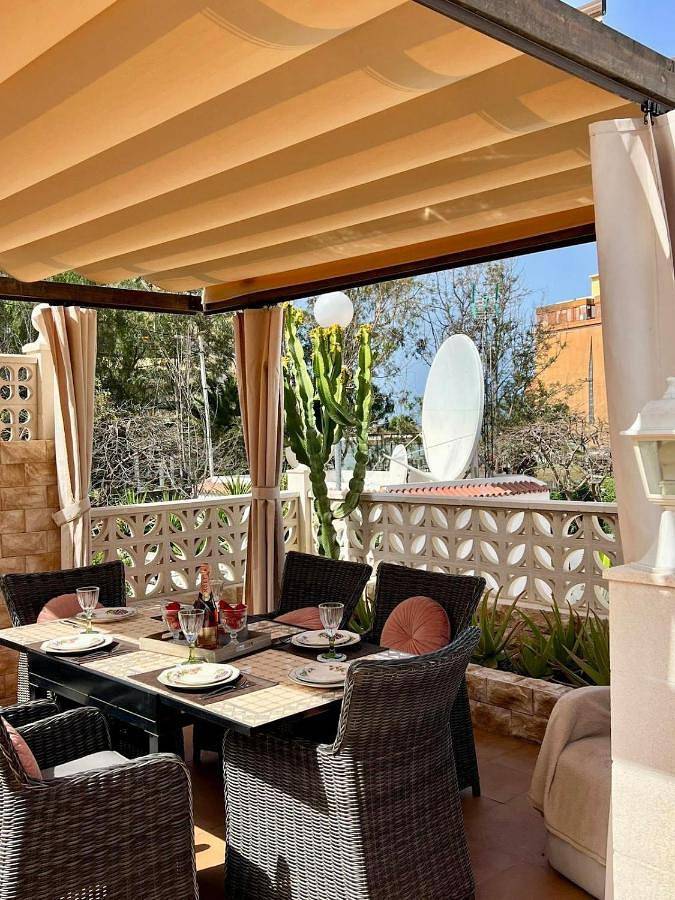 Bungalow für 6 Personen, mit Pool und Garten sowie Ausblick, kinderfreundlich an der Costa Adeje - 2