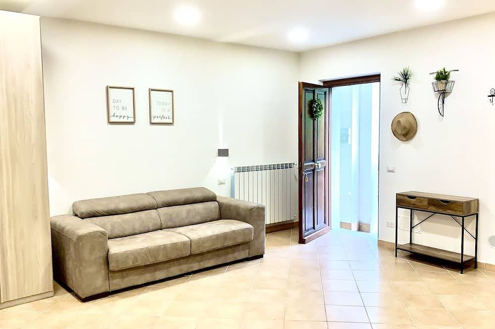 Ganze Wohnung, Grazioso monolocale nel borgo dei cervi in Villetta Barrea, Nationalpark Abruzzen