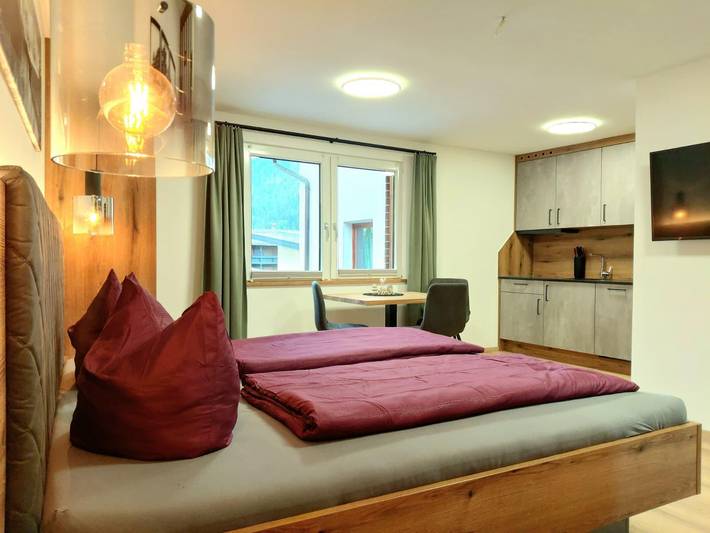 Ganze Ferienwohnung, Appartement III in Habichen, Oetz