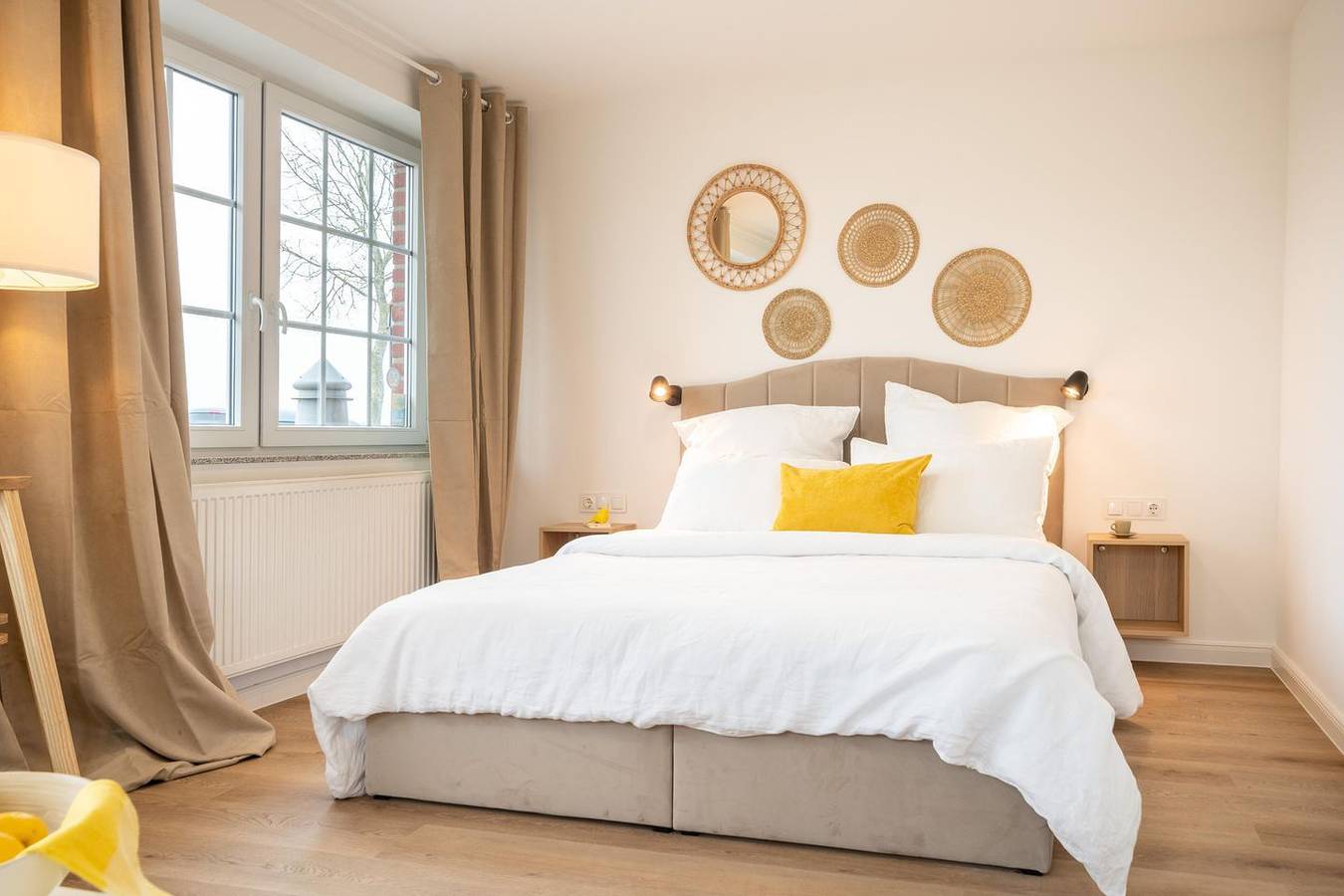 Ganze Wohnung, Ferienwohnung Hansekogge 1-8. Friedlich und verträumt. in Cappel-Neufeld, Nordholz
