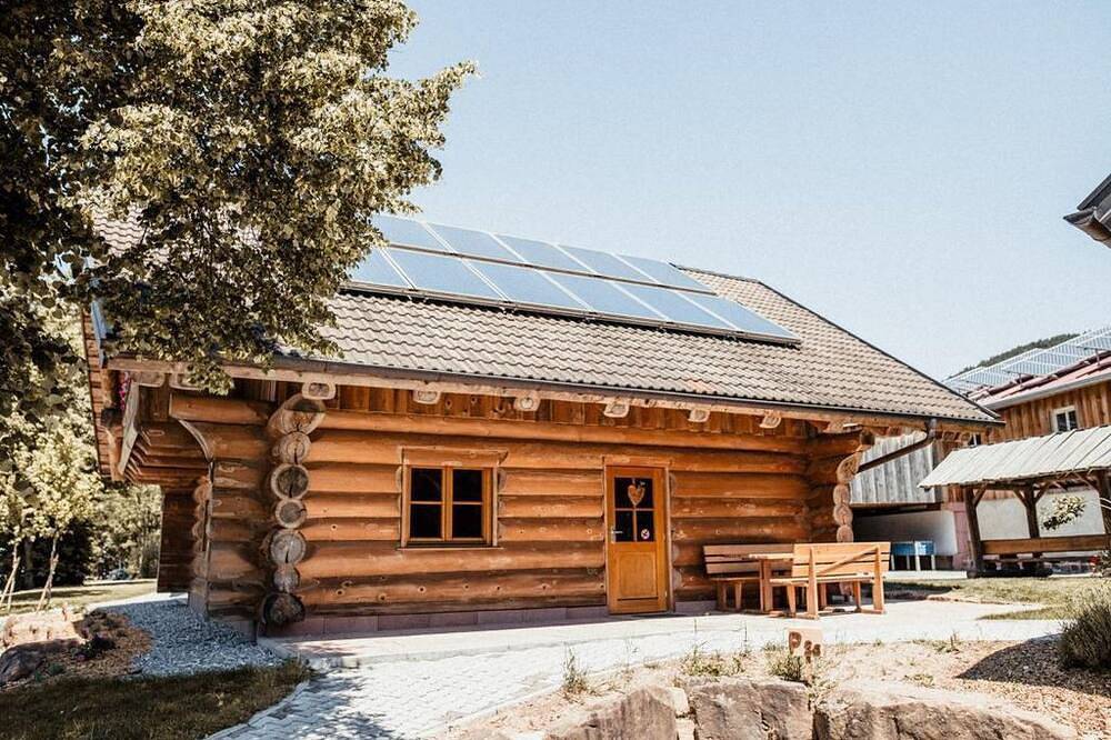 Ganze Wohnung, Ferienhaus Typ Fichte - Ferienparadies Schwarzwälder Hof in Seelbach, Mittlerer Schwarzwald