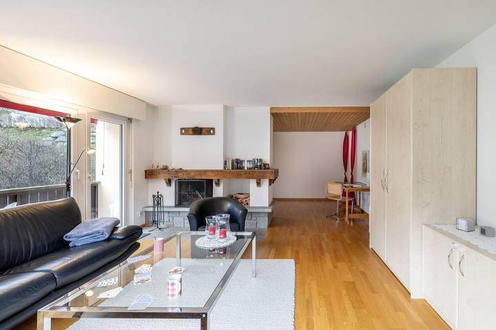 Geheel appartement, Vakantieappartement voor 4 personen met balkon in Scuol, Lower Engadine