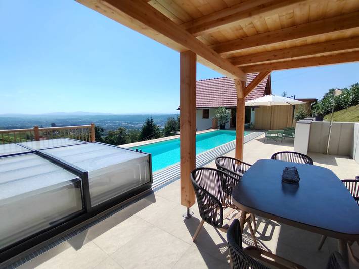 Ferienhaus für 6 Personen, mit Garten und Whirlpool sowie Sauna, mit Haustier in der Steiermark - 2