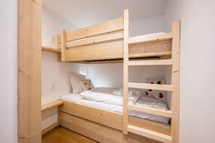 Ganze Wohnung, Ferienwohnung für 4 Personen mit Balkon in Le Grand-Bornand, Annecy und Umgebung