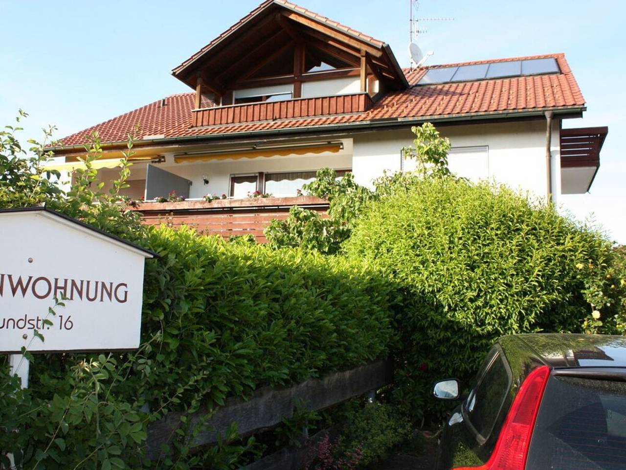 One-bedroom apartment in Bodolz, Bayerisch Schwaben