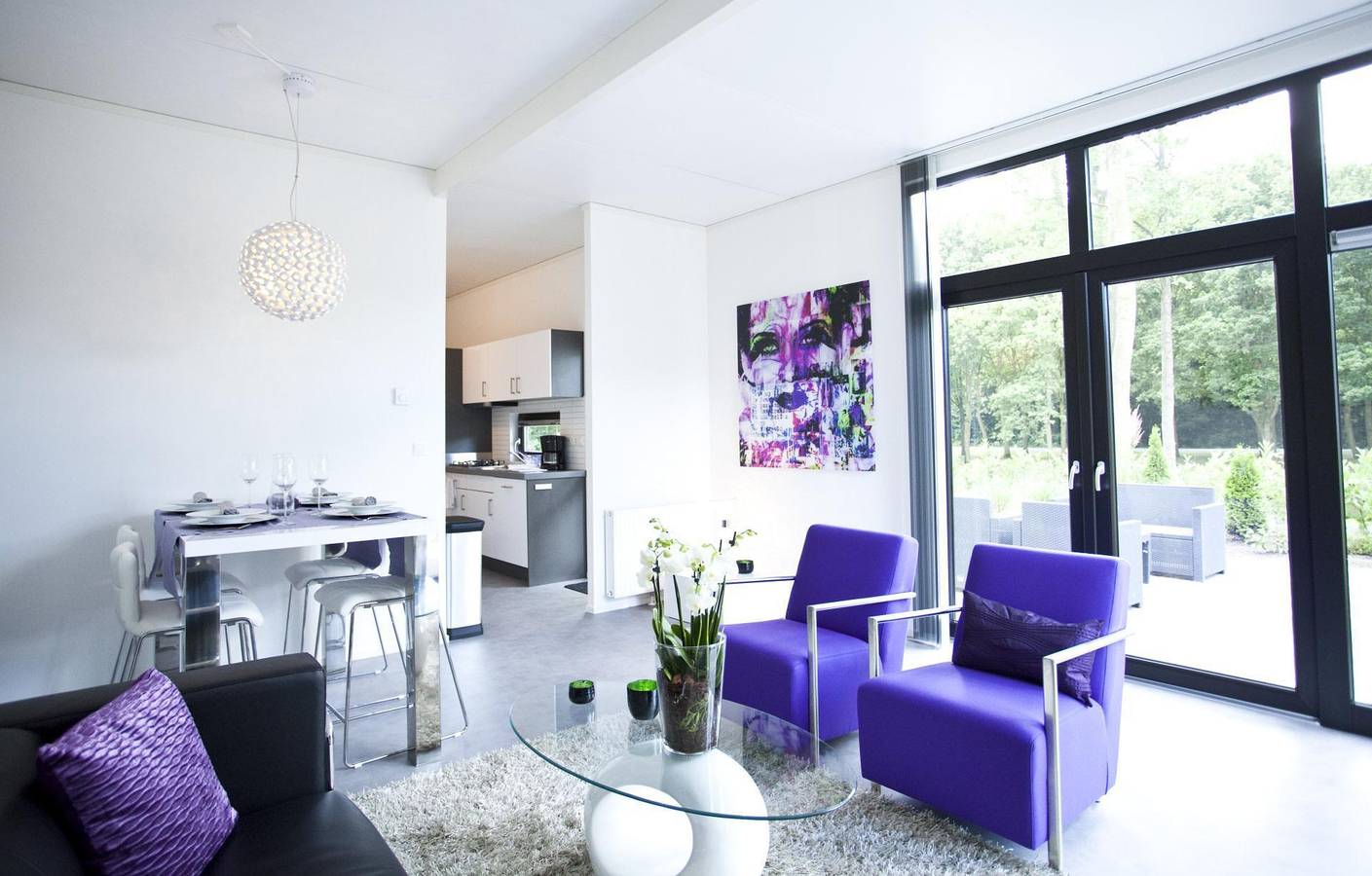 Europarcs Buitenhuizen — Cube la Mer 4 in Velsen-Zuid, Niederländische Nordsee