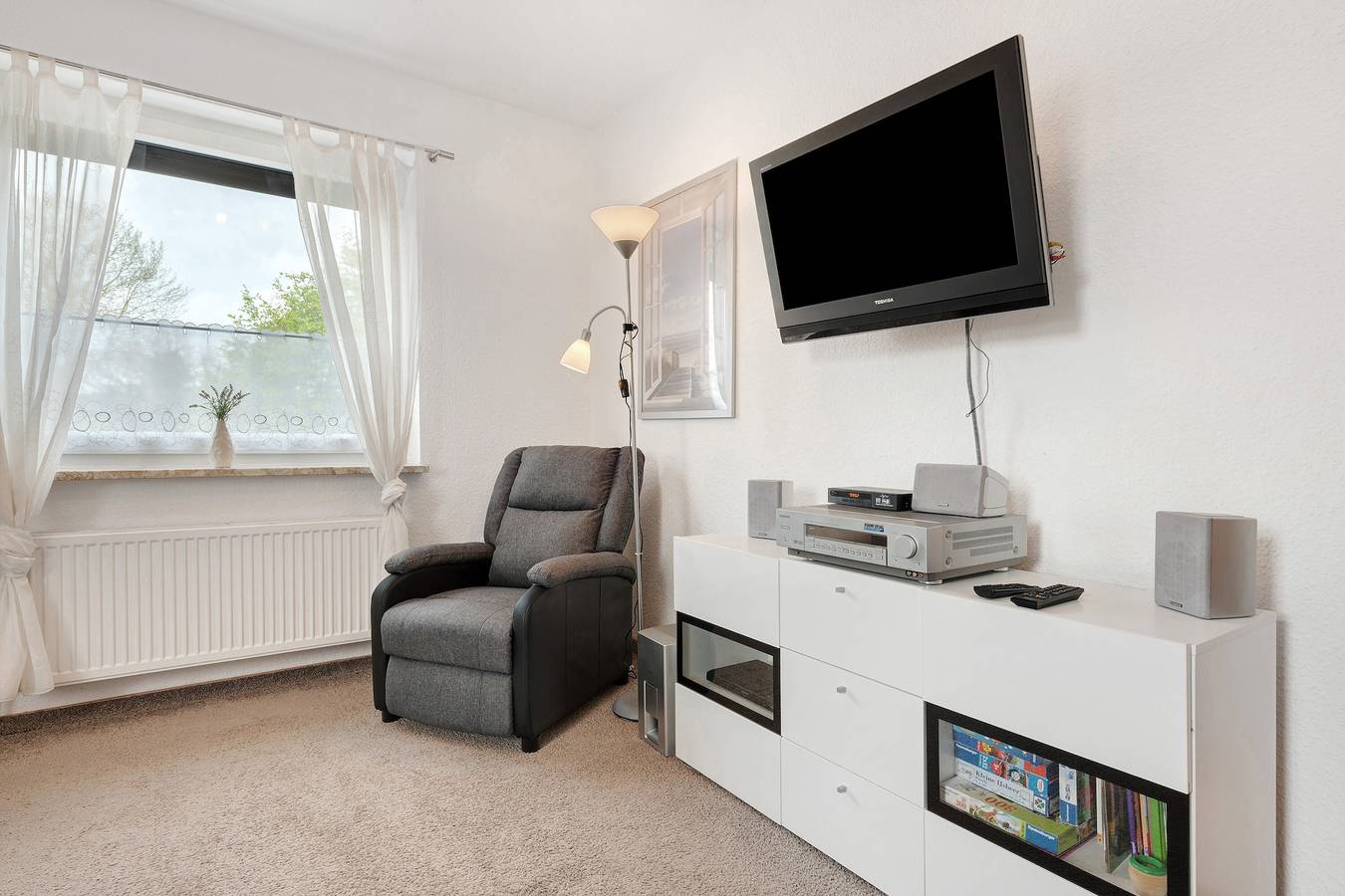 Ganze Wohnung, Ferienwohnung für 4 personen (90 m²) in loxstedt in Loxstedt, Südliches Cuxland