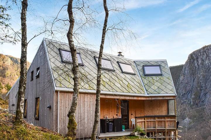 Ferienhaus für 9 Personen, mit Garten, mit Haustier in Suldal