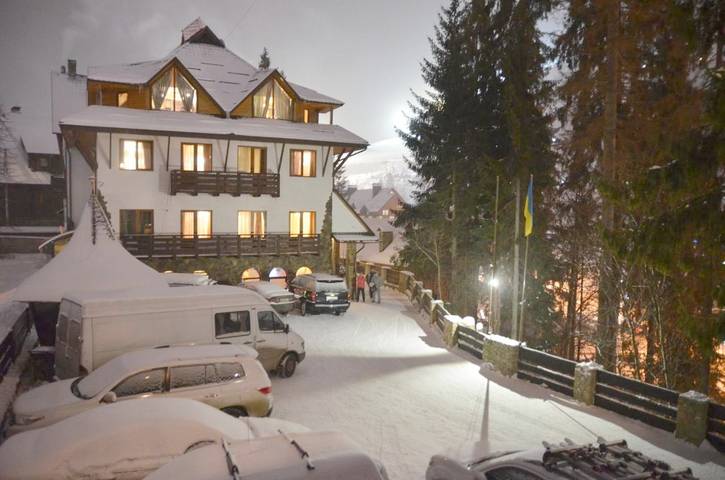 Appart’hôtel pour 6 personnes, avec sauna et terrasse