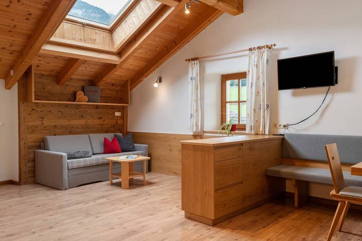 Apartamento de vacaciones para 6 personas, con jardín - 1