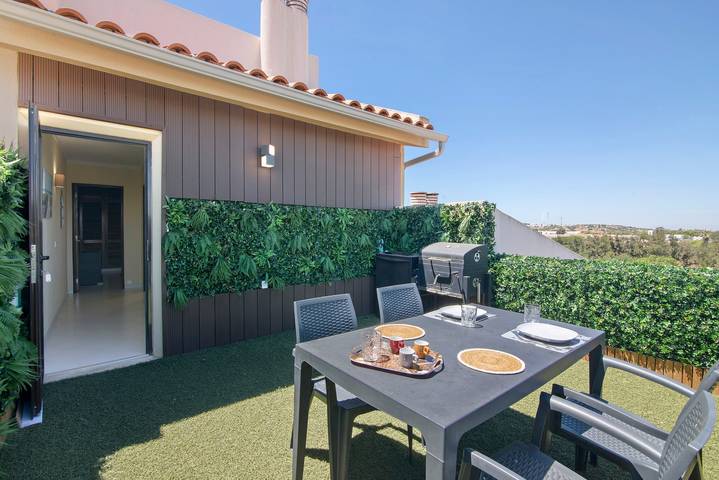 Vakantieappartement voor 6 personen, met balkon en whirlpool in Albufeira