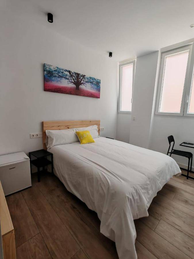 Quadruple Room with Bathroom in Bilbao, Biscaye