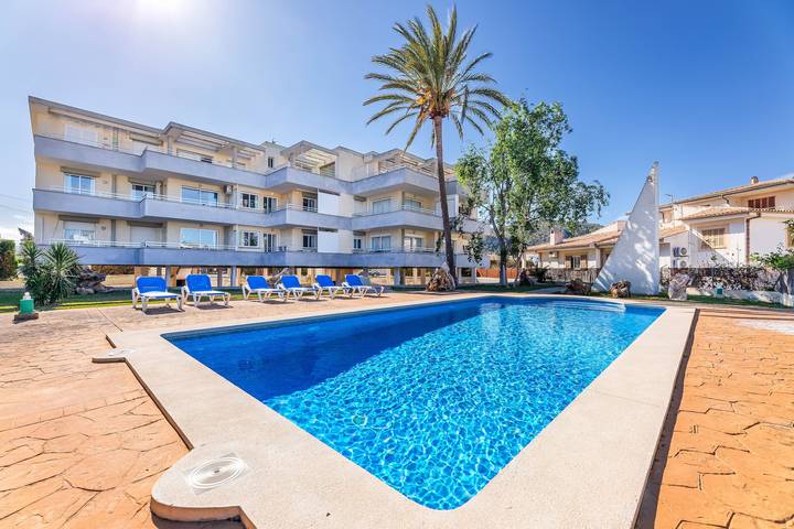 Casa de vacaciones para 4 personas, con balcón y jardín - 1