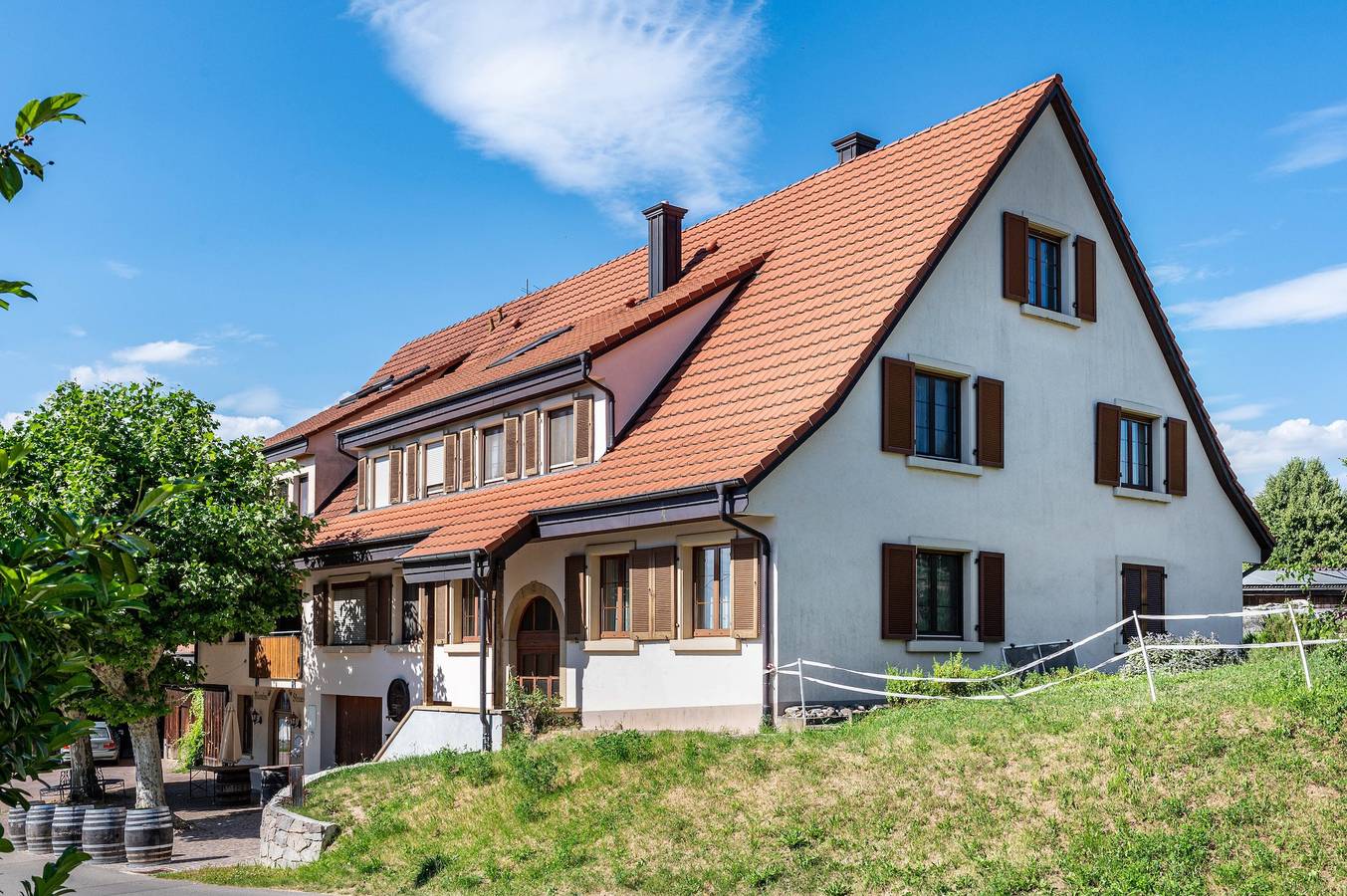 Ganze Wohnung, Ferienwohnung Nr.3, Haus Männlin, Balkon und Wi-Fi in Bad Bellingen, Südschwarzwald