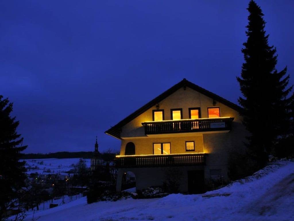 Im Landhaus Fernblick -Eins- in Hilders, Rhön-Hessen