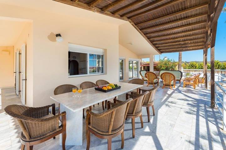 Villa pour 14 personnes, avec Vue sur l’océan et Terrasse dans Rhodes - 3