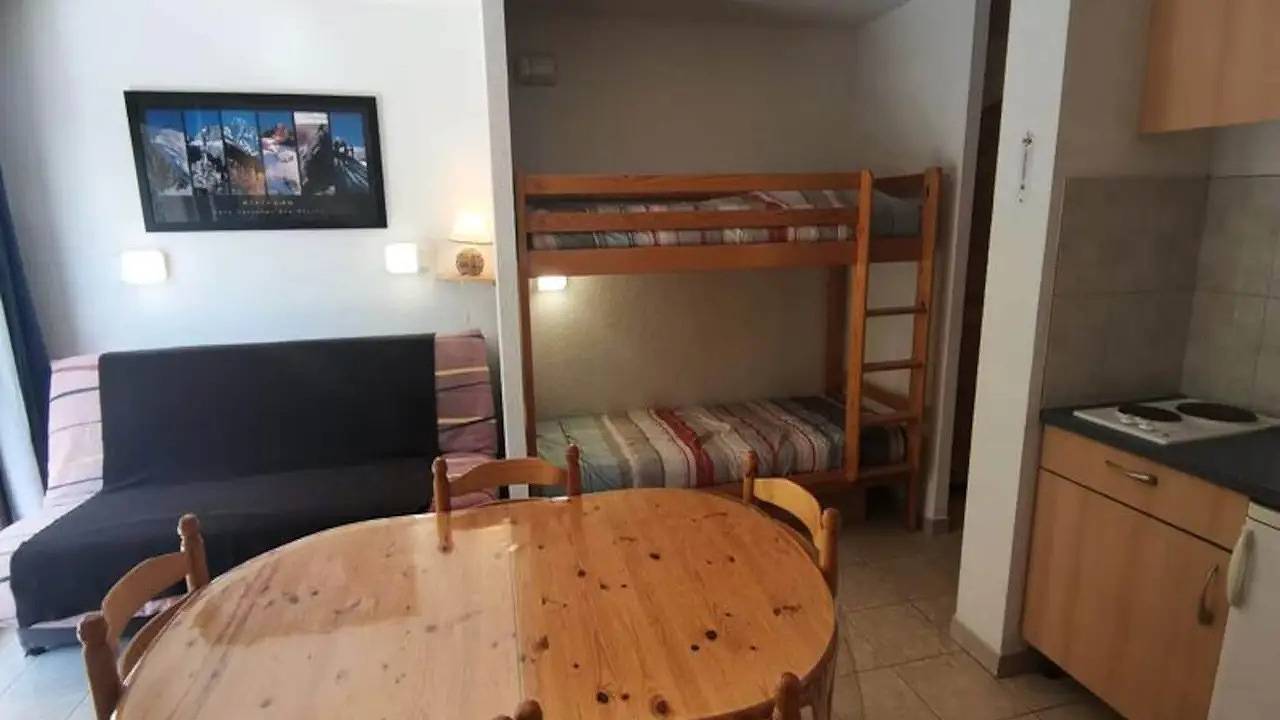 Apartamento vacacional entero, Ferienwohnung für 6 Personen (25 m²) in Réallon in Réallon, Parque Nacional de los Ecrins