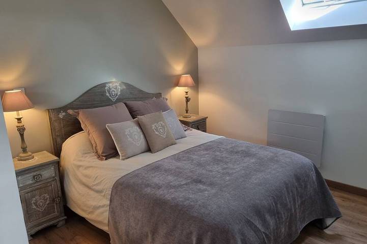 Location de vacances pour 6 personnes, avec terrasse et jardin à Pruniers-en-Sologne - 2