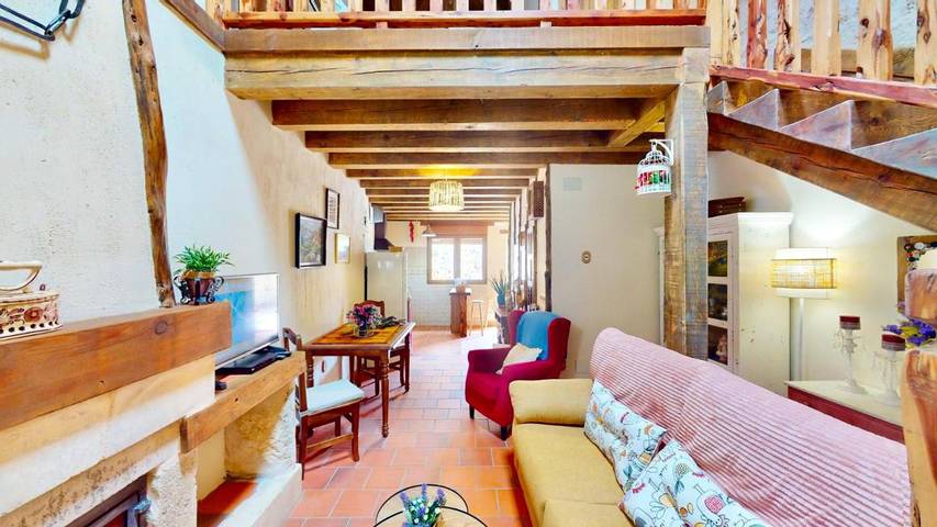 Casa de vacaciones para 2 personas, con Jacuzzi y Terraza en Comarca de Segovia - 2