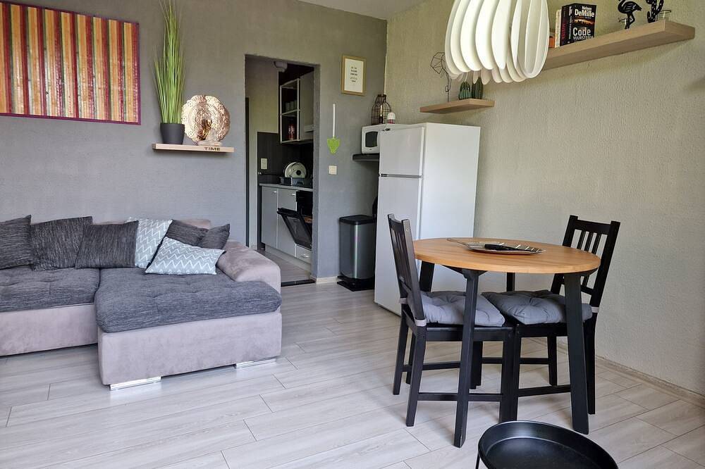 Geheel appartement, Charming studio in enchanting Hotton with Wifi access in Hotton, Provincie Luxemburg