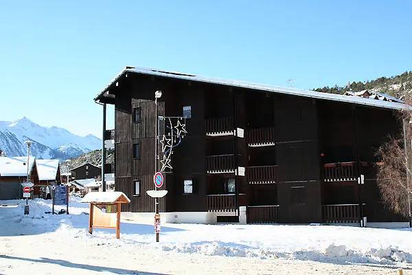 Appartement de vacances pour 4 personnes, avec Balcon