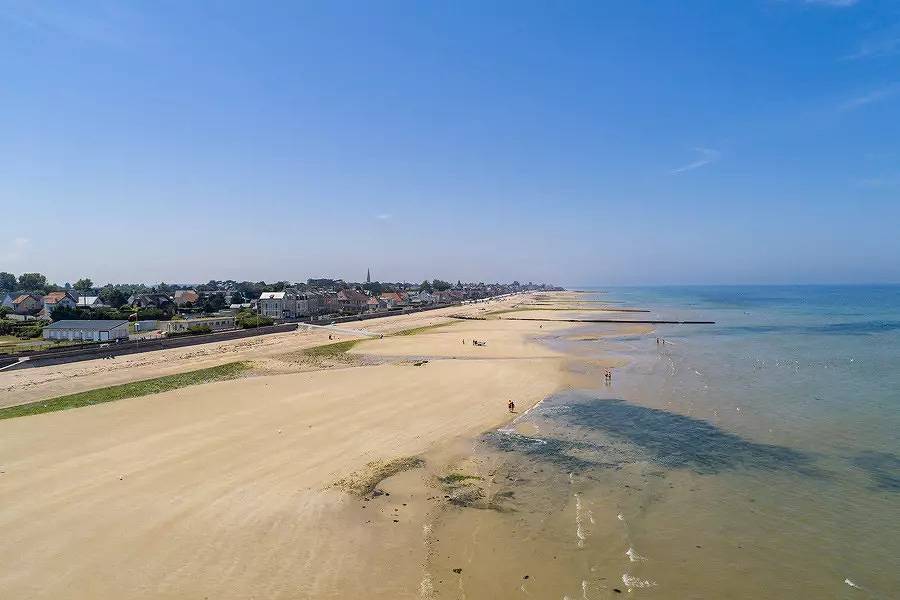 3-Zimmer-Ferienhaus für 4 Personen ** in Saint-Aubin-sur-Mer (Calvados), Caen und Umgebung