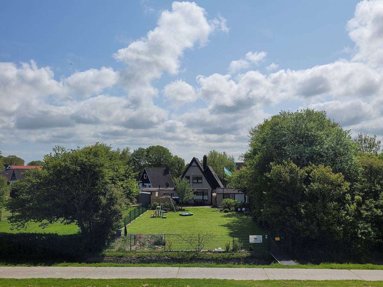 Ganze Ferienwohnung, Dree-Gevels-Huus in Harlesiel Strand, Harlesiel