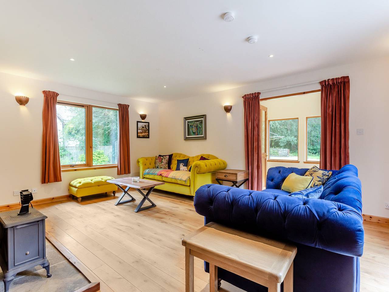 Cottage für 9 Personen mit Garten in Highlands