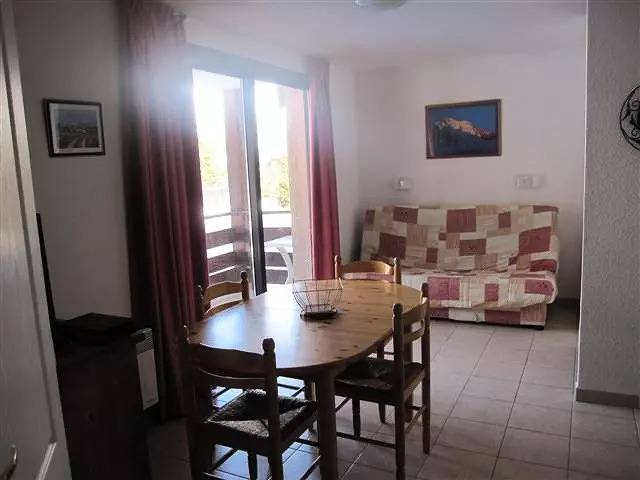 Appartement entier, Joli t2 6 couchages sur la station de Réallon B26 in Réallon, Parc national des Écrins