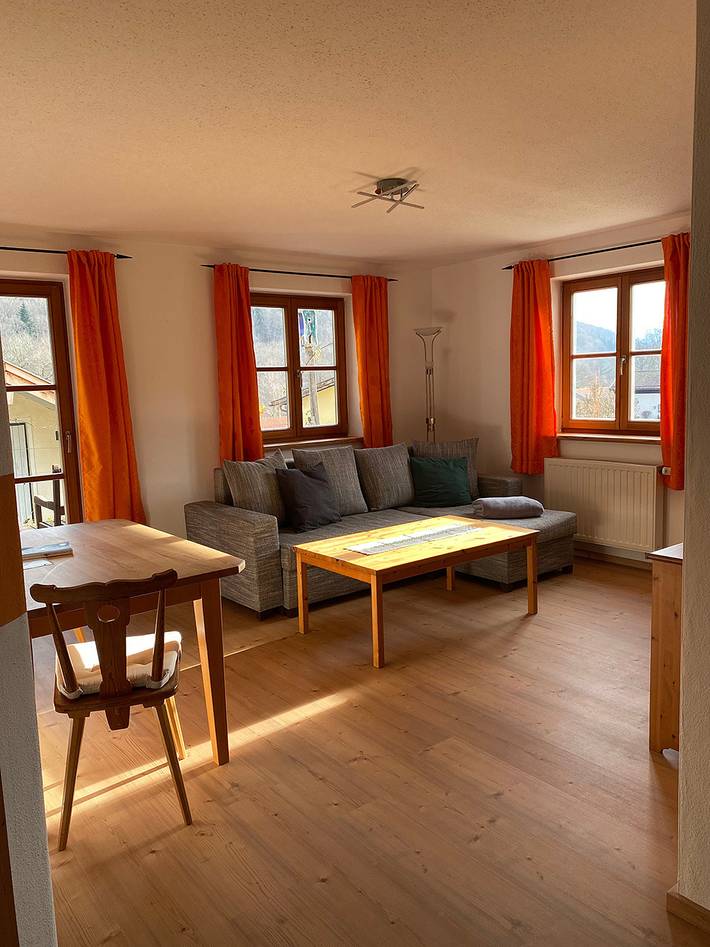 Ferienwohnung für 2 Personen, mit Terrasse und Garten in Siegsdorf - 4