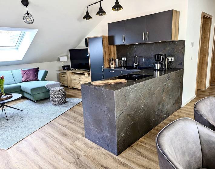 Ferienwohnung für 6 Personen, mit Balkon und Garten sowie Sauna in Pfronten - 4