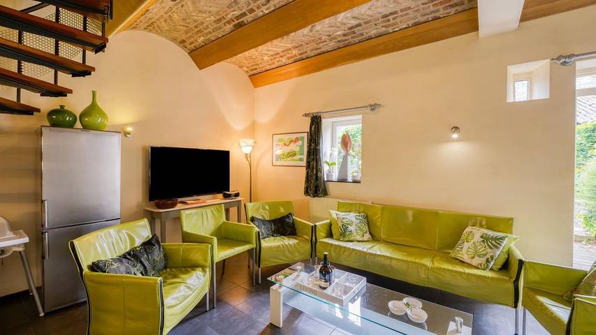 Vakantiewoning voor 12 personen, met tuin in Eijsden