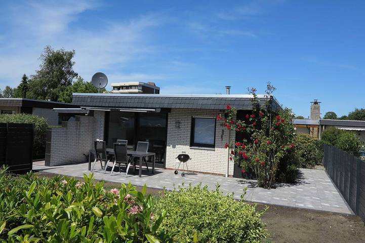 Ferienhaus für 4 Personen, mit Garten, mit Haustier am Jadebusen