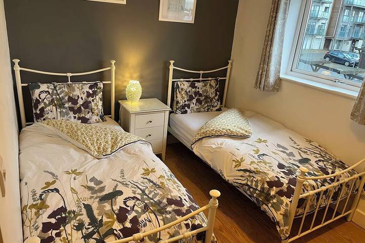 Appartement entier, Magnifique vue sur la mer, Central, 2 chambres doubles, 2 salles de bains. Animaux acceptés. in Newquay, Cornouailles