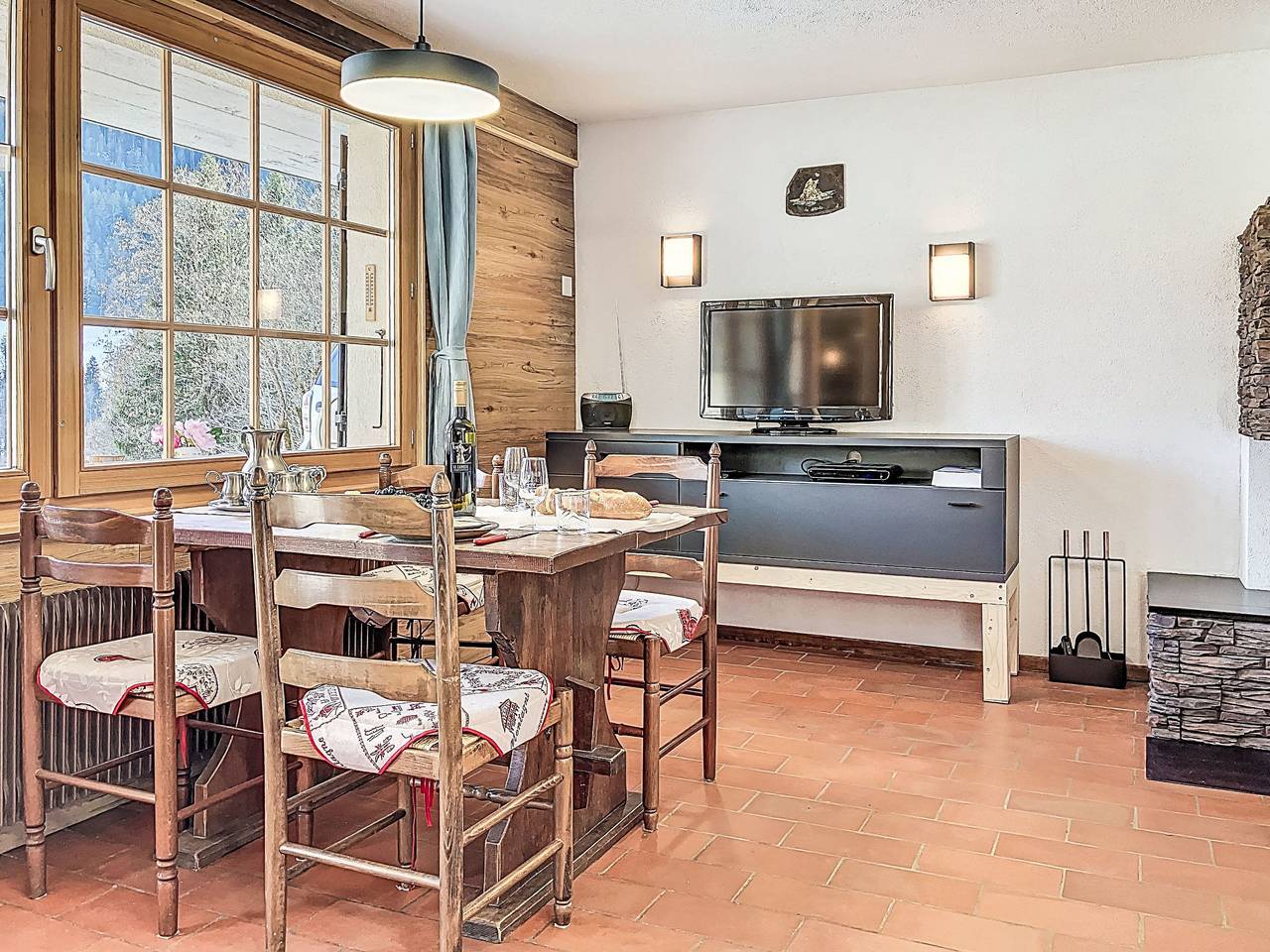 Ganze Wohnung, Chalet l'Aube in Vers-l'Église, Ormont-Dessus (Les Diablerets)